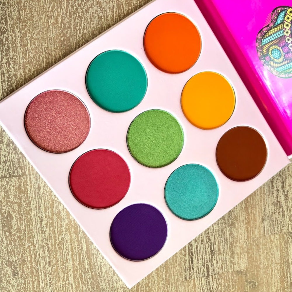 Juvia's Place Zulu Eyeshadow Palette